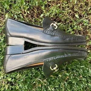 Cole Haan | Shoes | Cole Haan Silver Horse Bit Black Leather  display picture 3